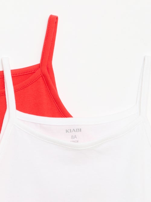 Set di 2 canotte - Kiabi