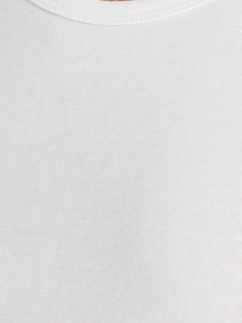Set di 2 canotte Bianco - Kiabi