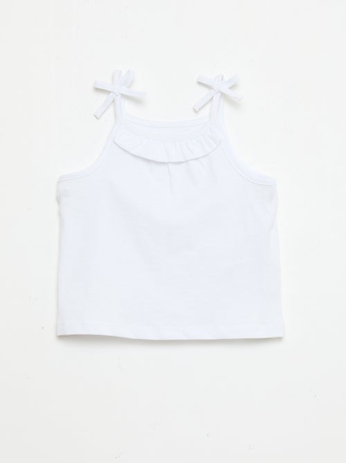 Set di 2 canotte con spalline - Kiabi