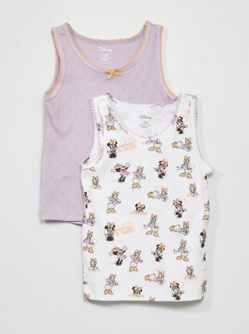 Set di 2 canotte 'Disney' minnie - Kiabi
