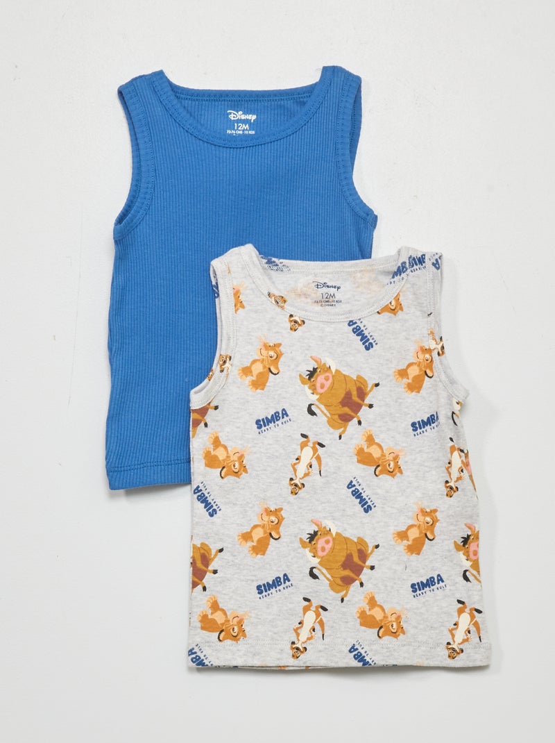 Set di 2 canotte 'Disney' simba - Kiabi