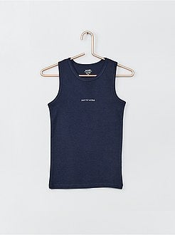 Set di 2 canotte eco-sostenibili - Kiabi