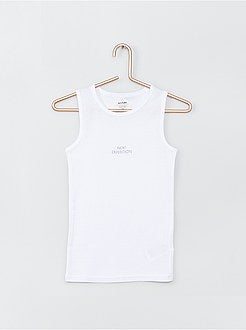 Set di 2 canotte eco-sostenibili - Kiabi