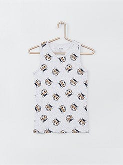 Set di 2 canotte eco-sostenibili - Kiabi