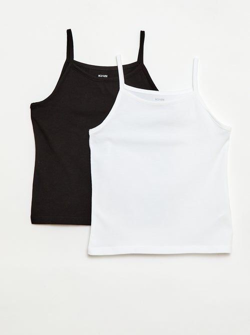 Set di 2 canotte - Kiabi