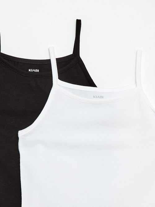 Set di 2 canotte - Kiabi