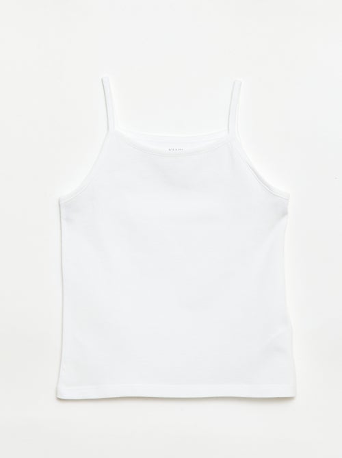 Set di 2 canotte - Kiabi