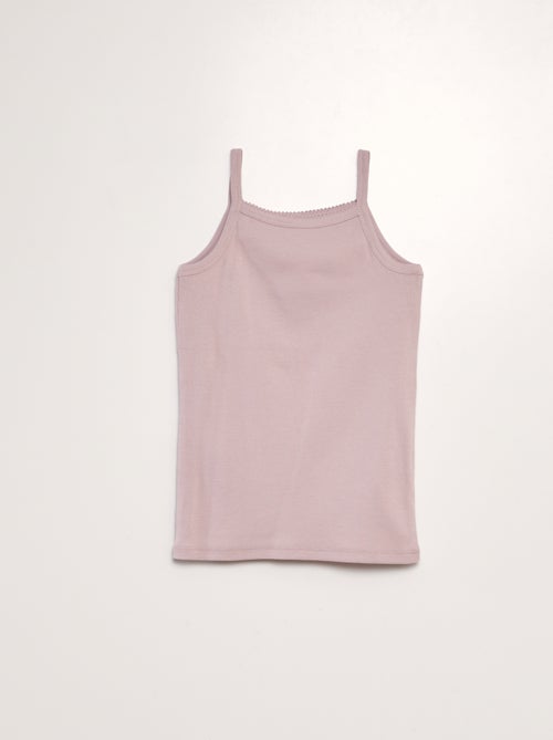 Set di 2 canotte - Kiabi