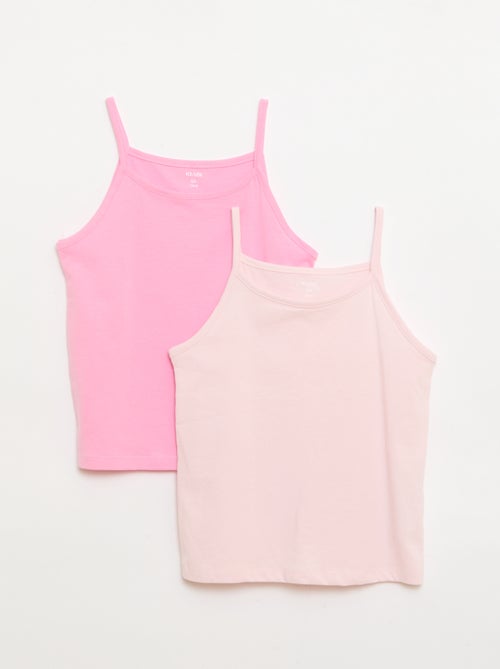 Set di 2 canotte - Kiabi