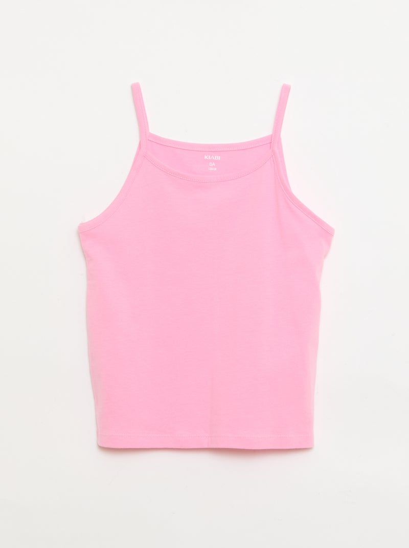 Set di 2 canotte Rosa - Kiabi