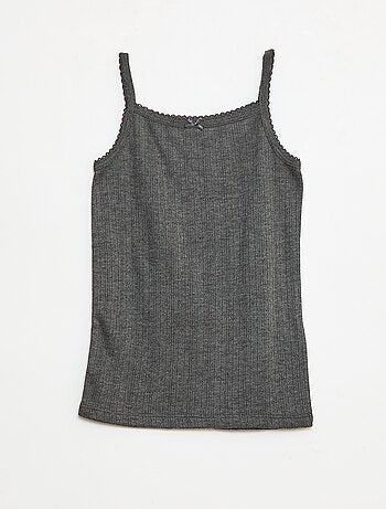 Set di 2 canotte termoregolatrici in cotone