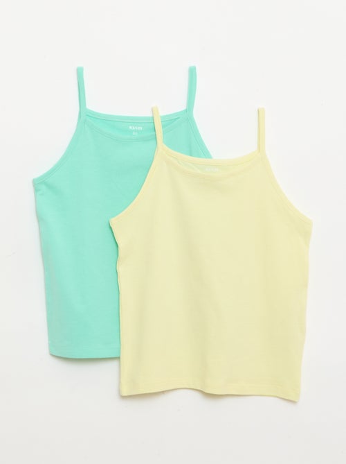 Set di 2 canotte - Kiabi