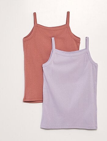 Set di 2 canotte