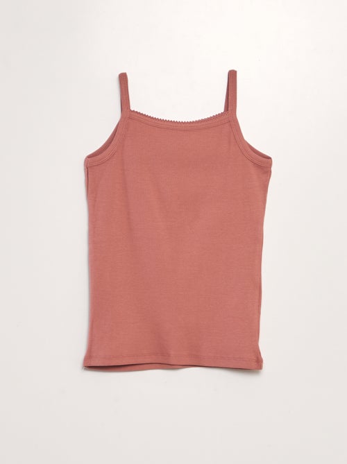 Set di 2 canotte - Kiabi