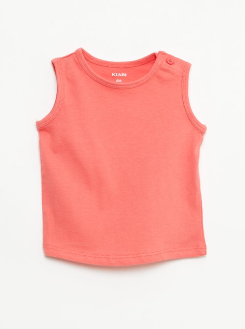 Set di 2 canottiere - Kiabi