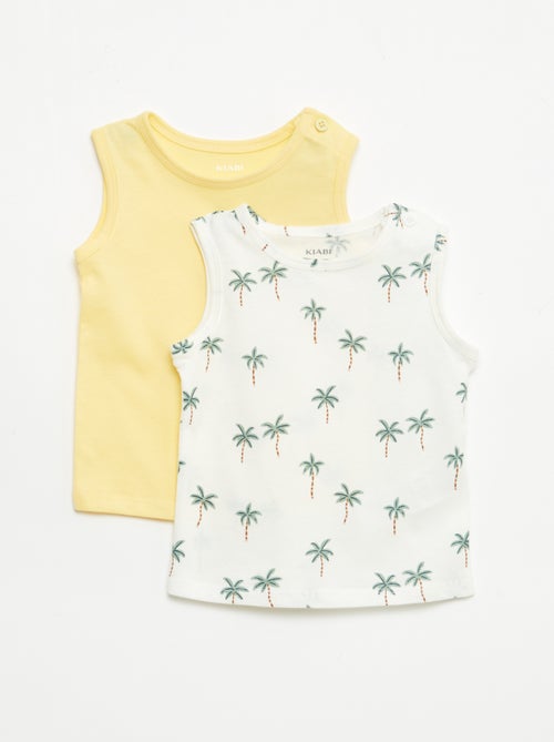 Set di 2 canottiere - Kiabi