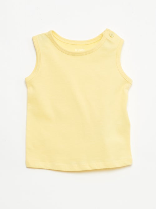 Set di 2 canottiere - Kiabi