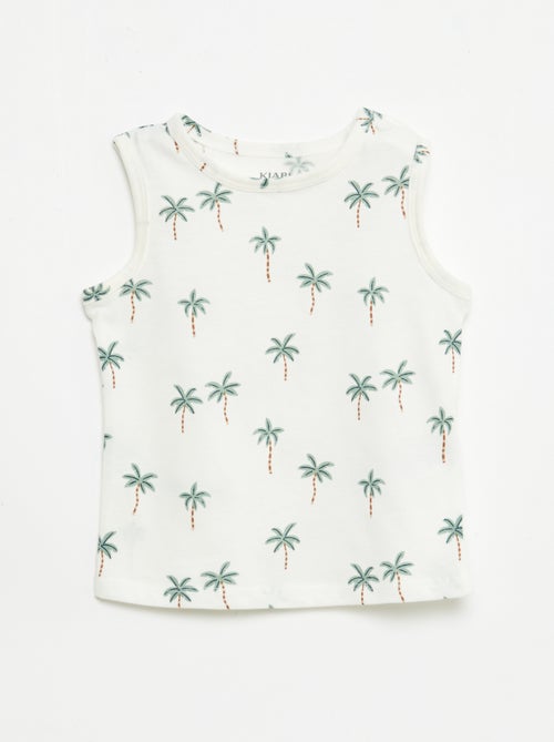 Set di 2 canottiere - Kiabi