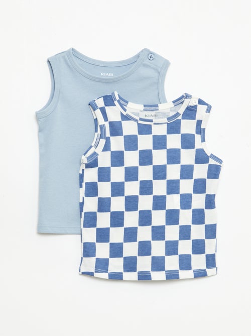 Set di 2 canottiere - Kiabi