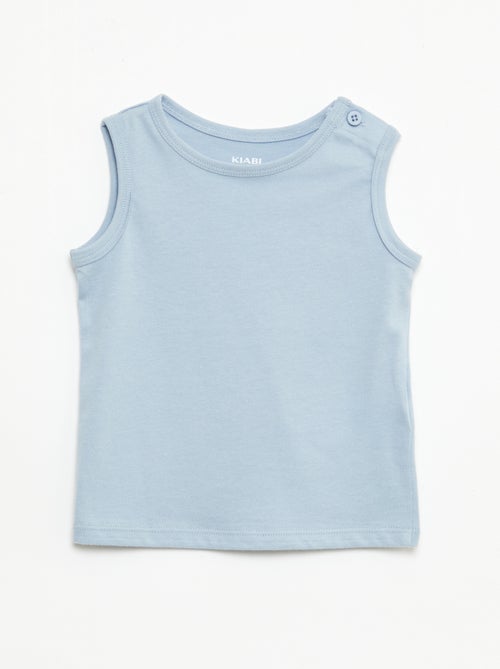 Set di 2 canottiere - Kiabi