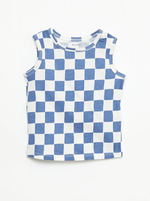 Set di 2 canottiere - Kiabi
