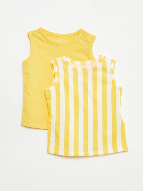 Set di 2 canottiere - Kiabi