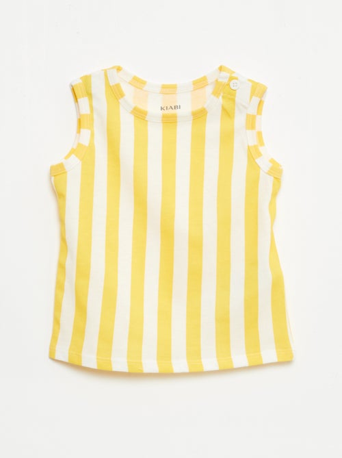 Set di 2 canottiere - Kiabi