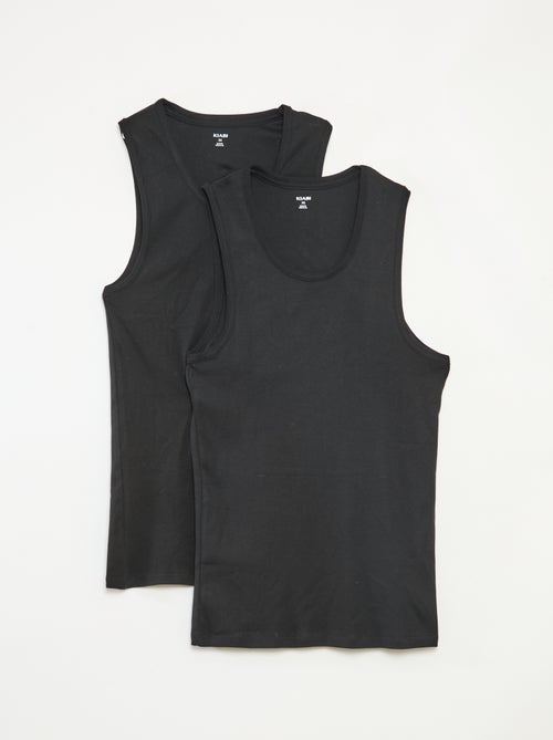 Set di 2 canottiere - Kiabi