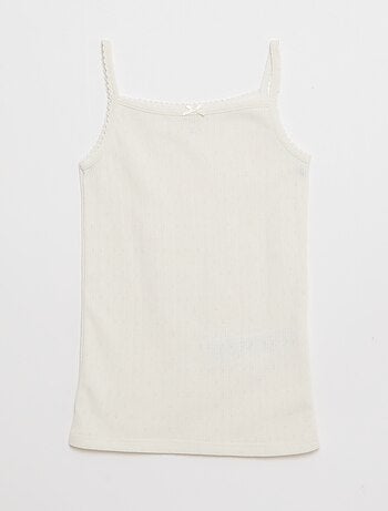 Set di 2 canotte termoregolatrici in cotone