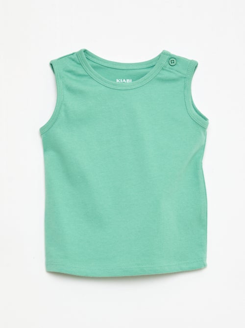 Set di 2 canottiere - Kiabi