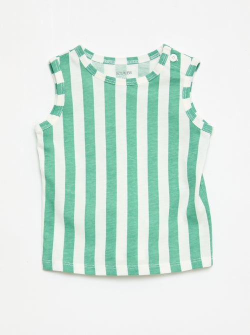 Set di 2 canottiere - Kiabi
