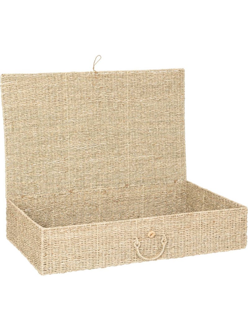 Set di 2 cesti in paglia e metallo cora s e m Beige - Kiabi