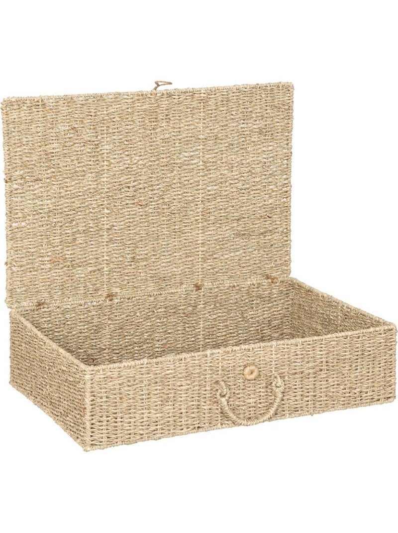 Set di 2 cesti in paglia e metallo cora s e m Beige - Kiabi