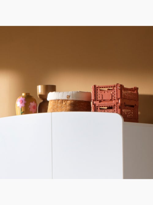 Set di 2 cestini portaoggetti doppi in garza di - SAUTHON - Kiabi