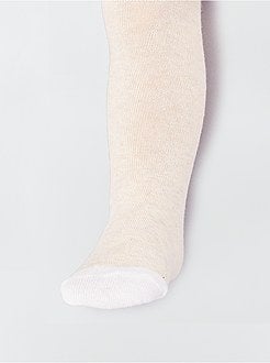 Neonata 0-36 mesi - Set di 2 collant - Kiabi