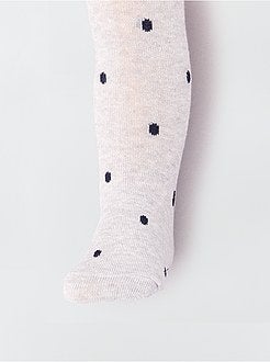 Neonata 0-36 mesi - Set di 2 collant - Kiabi