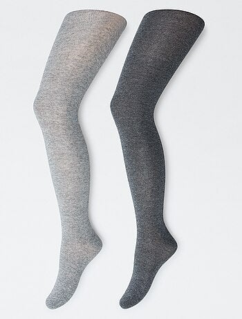 Set di 2 collant caldi