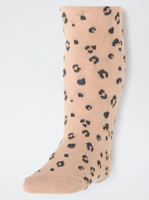 Set di 2 collant caldi in jersey - Kiabi