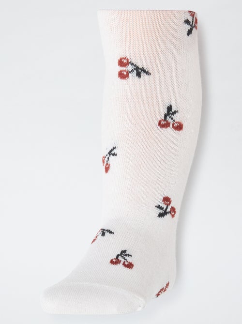 Set di 2 collant caldi in jersey - Kiabi