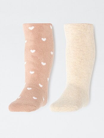 Set di 2 collant caldi