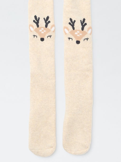 Set di 2 collant caldi - Kiabi