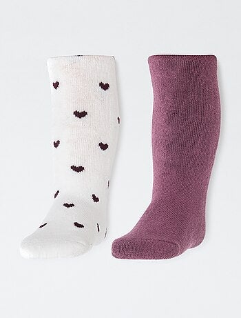 Set di 2 collant caldi