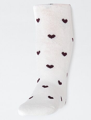 Set di 2 collant caldi