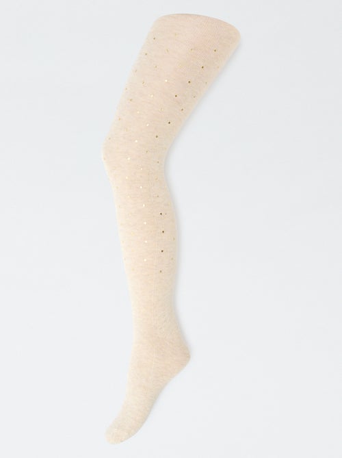 Set di 2 collant 'cuore' - Kiabi