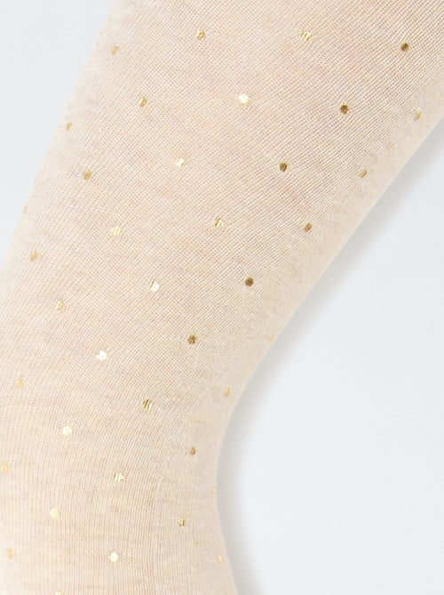 Set di 2 collant 'cuore' - Kiabi