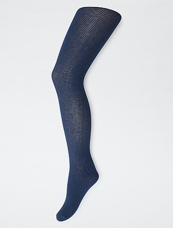 Set di 2 collant 'fiocco'