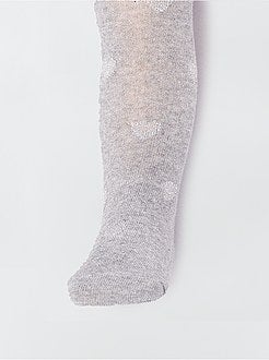 Neonata 0-36 mesi - Set di 2 collant - Kiabi