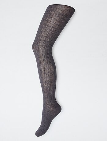 Set di 2 collant in cotone