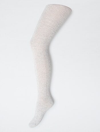 Set di 2 collant in cotone