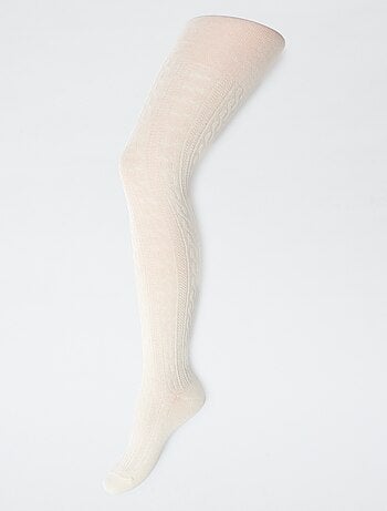 Set di 2 collant in cotone
